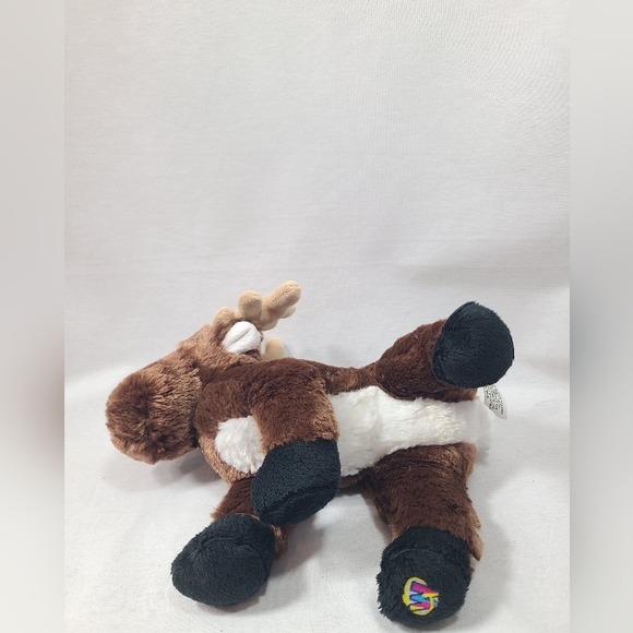 GANZ Webkinz reindeer Plush- No code - Picture 3 of 4